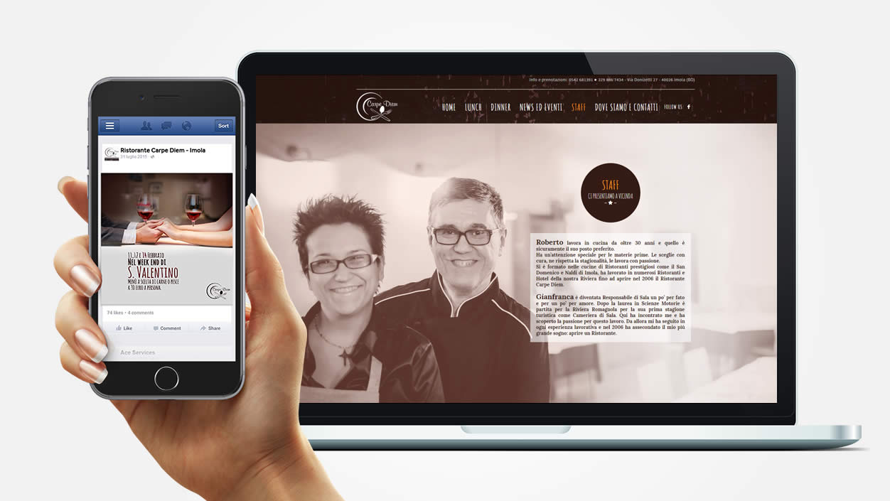 ristorante carpe diem